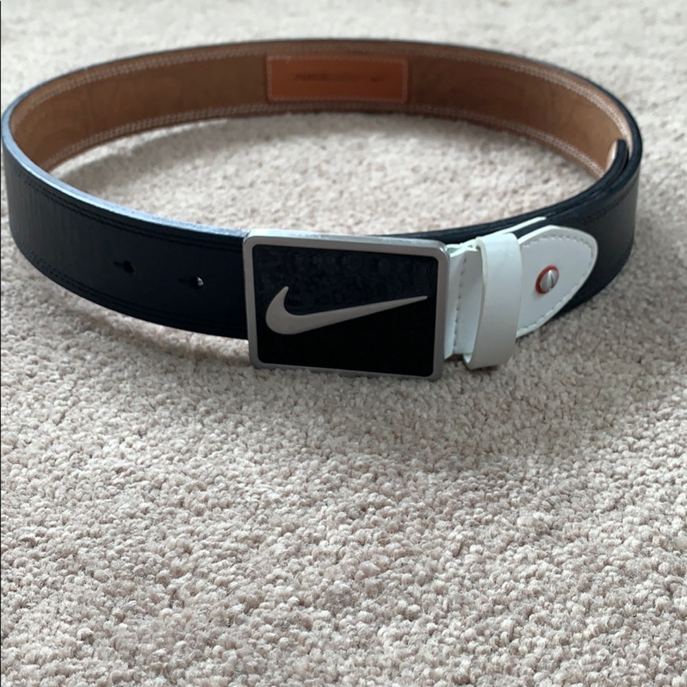 Nike Golf Leather Belt Men’s 32”
